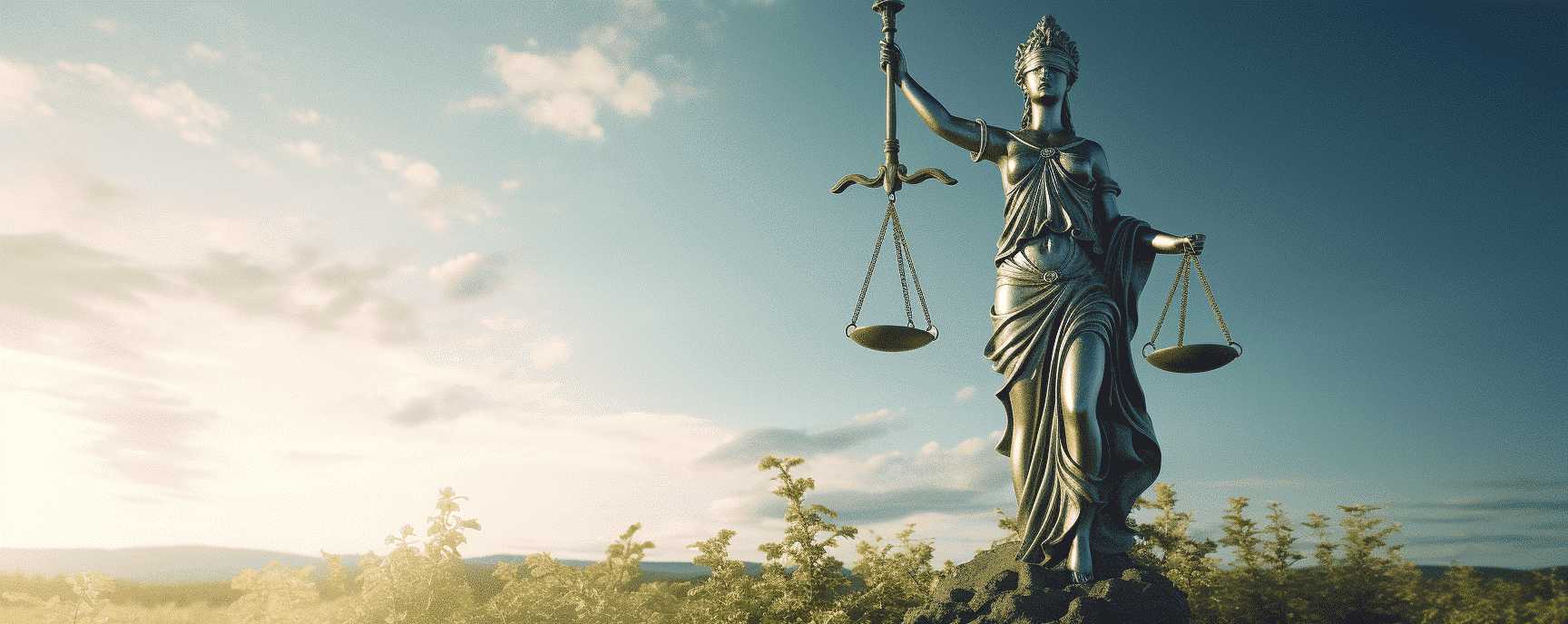 estatua de la Dama de la Justicia