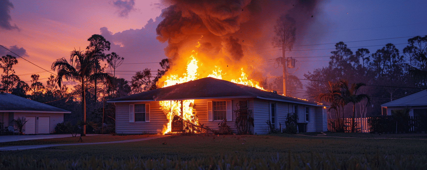 Unexpected and destructive, house explosions are often caused by gas leaks, defective appliances, and human oversights