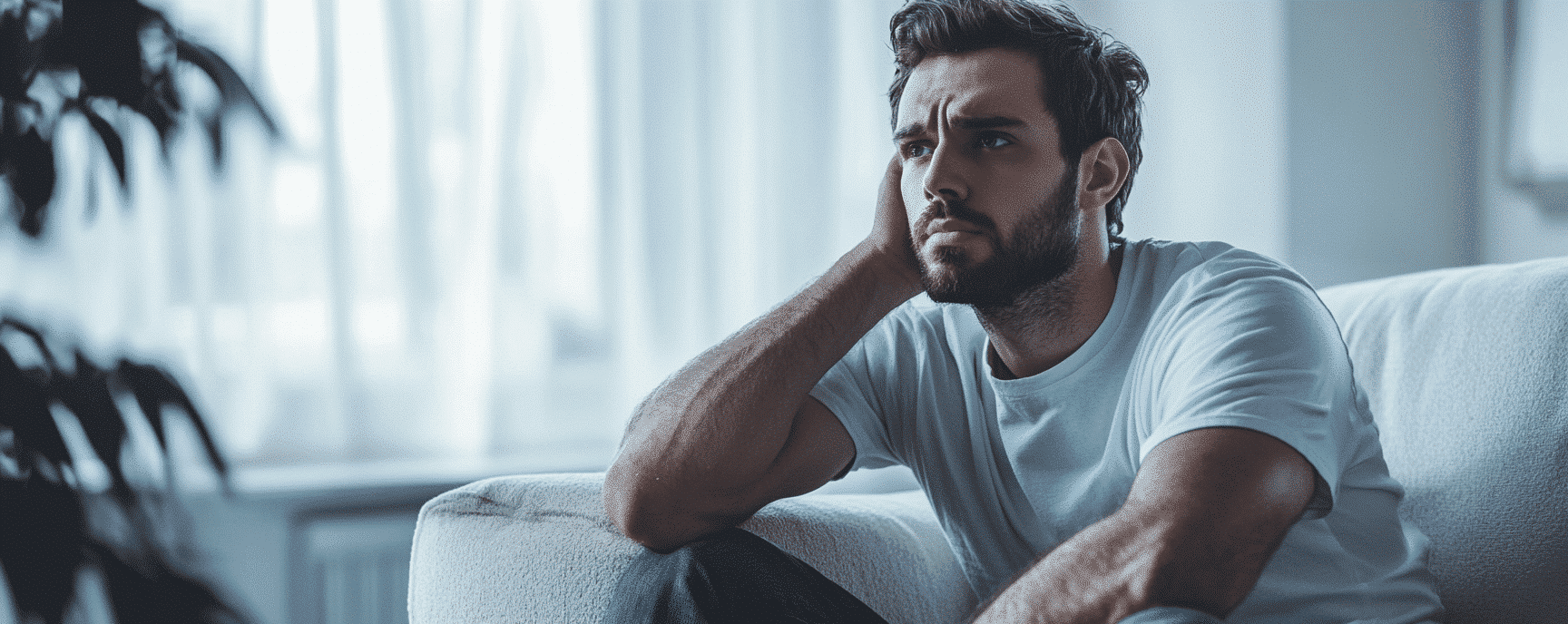 Sexual assault victim waiting to consult with prosecutors