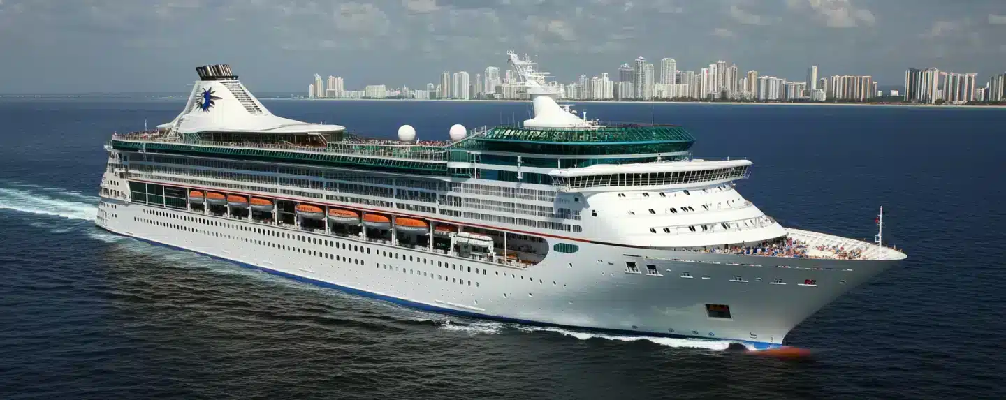 cruise ship