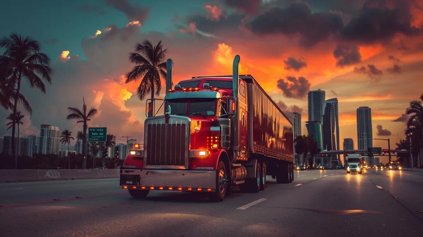 acuerdo por accidente de camión en Florida