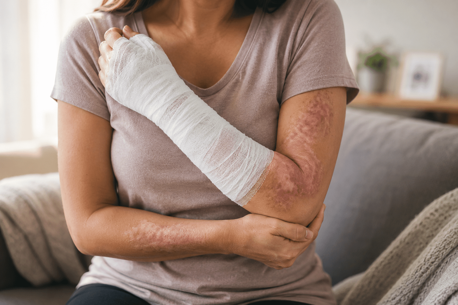 burn injuries and scarring florida