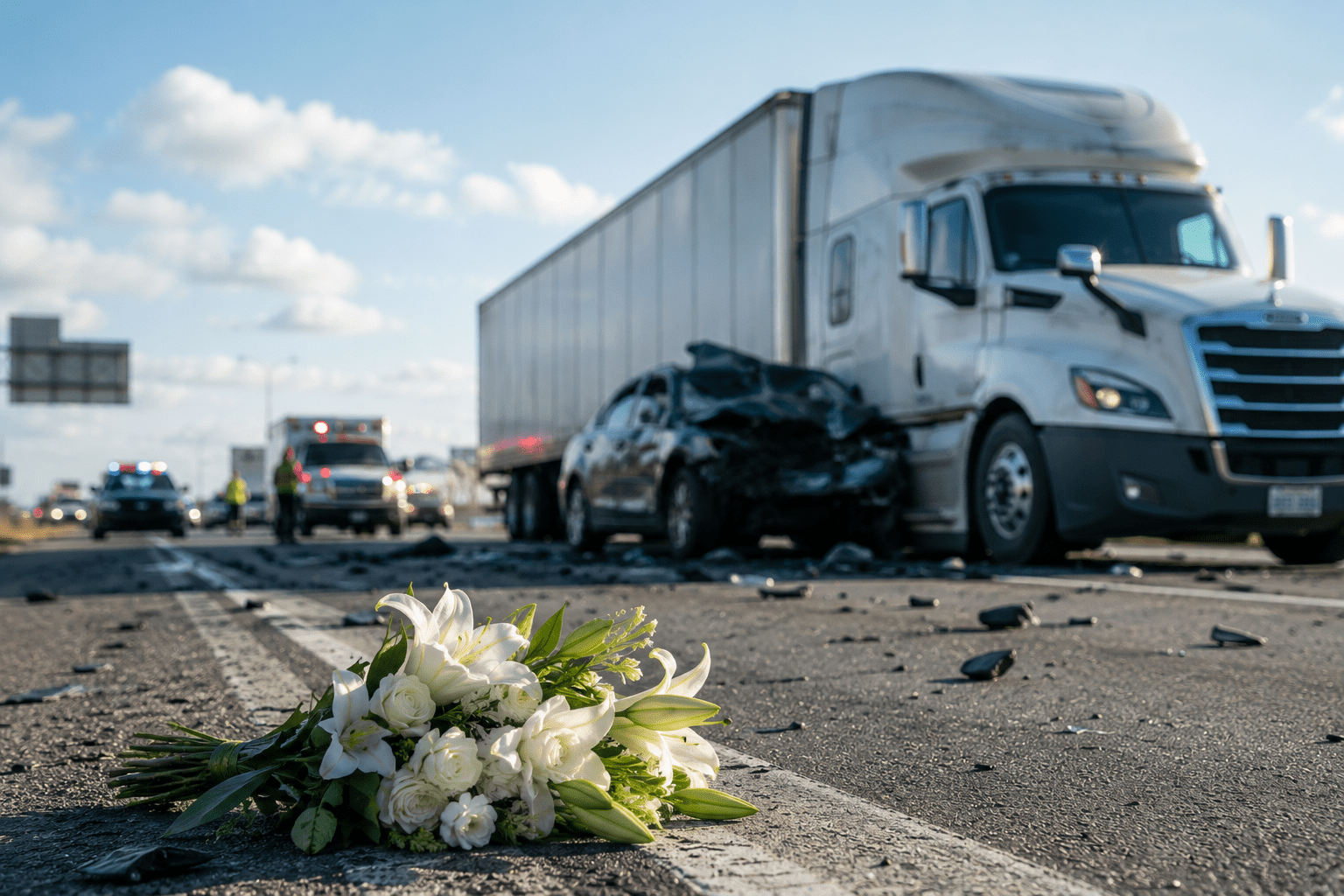 Wrongful Death Florida Trucking Accident