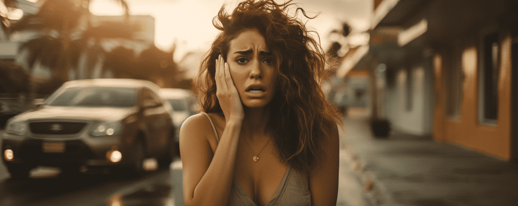 Young woman visibly upset | statute of limitations florida