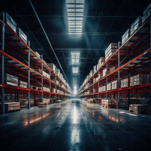 Warehouse interior