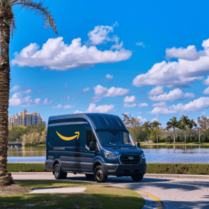 Amazon delivery van