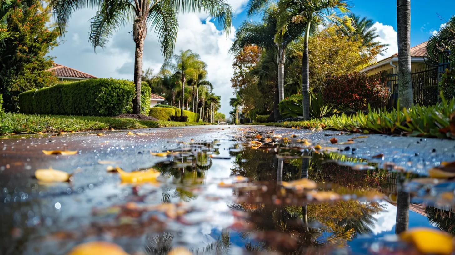 notice in florida slip and fall cases