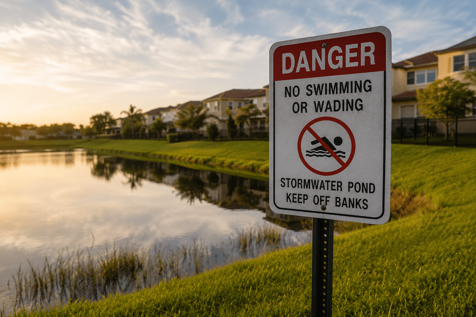 Retention Pond Drownings in Florida