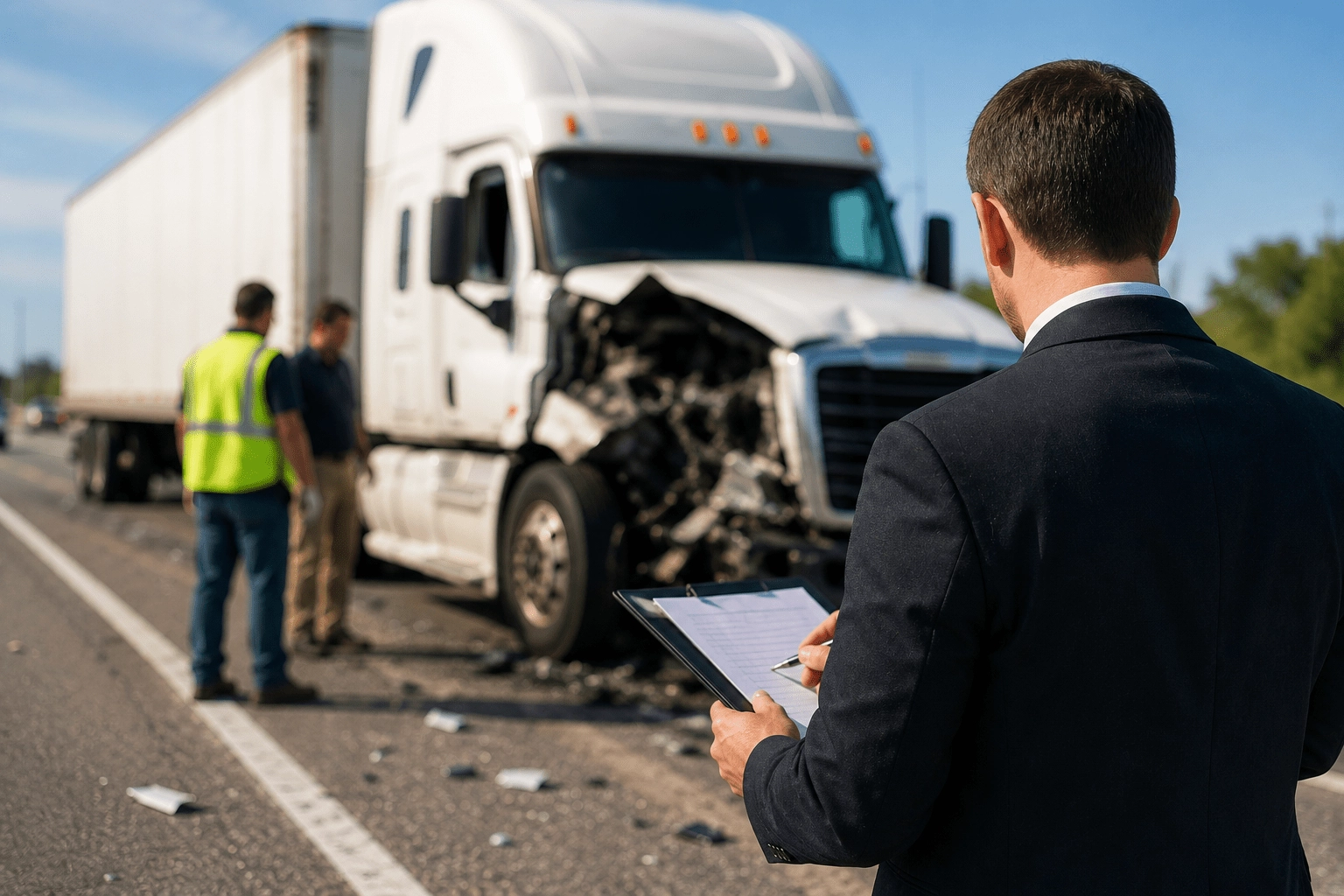 Truck Accident Lawyer After a Florida Crash