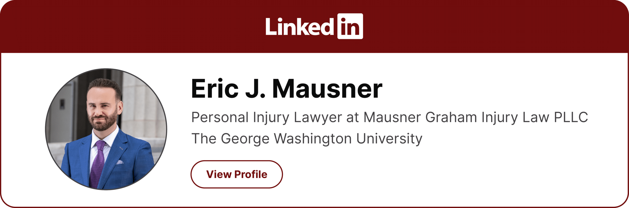 Find Eric J Mausner on LinkedIn