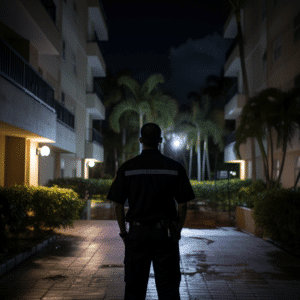 Miami security guard