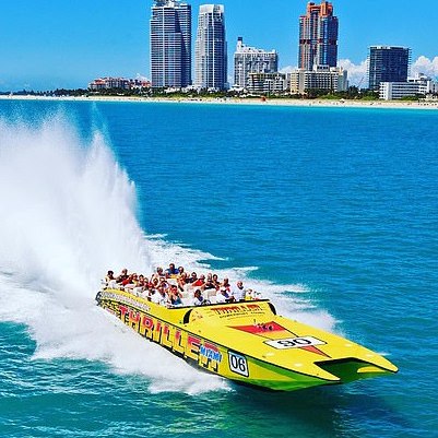 Thriller Tour Boat Accident