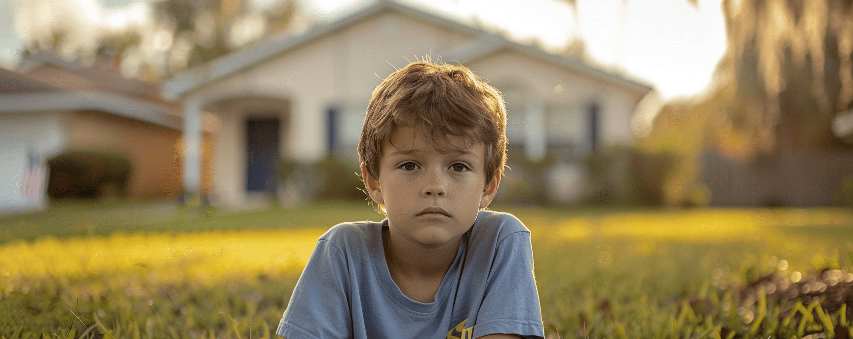 Immediate action during an electric shock incident for a child involves disconnecting the power source without direct contact with the child