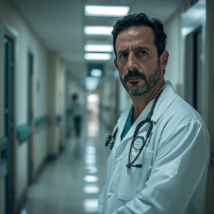 A doctor waiting for a Florida boat accident victim