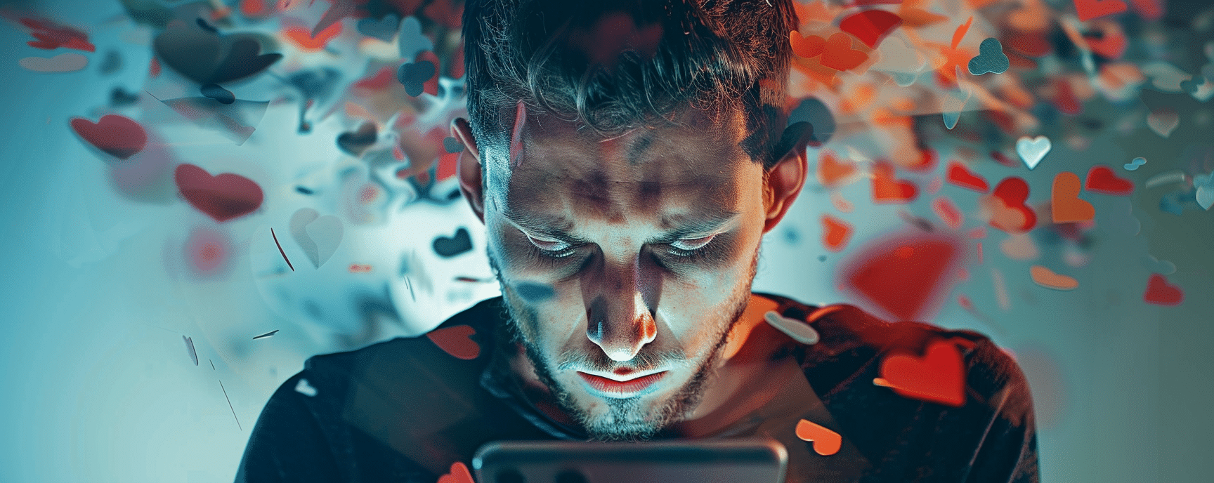 A victim solemnly contemplating the disturbing hoax of National Rape Day on TikTok.