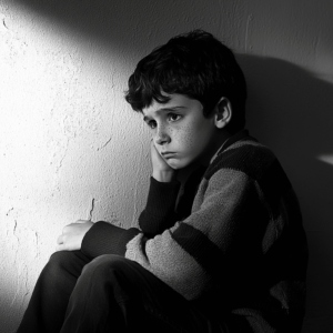 a confused and scared child may be signaling a problem 