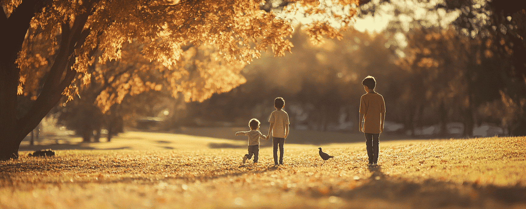 kids playing together