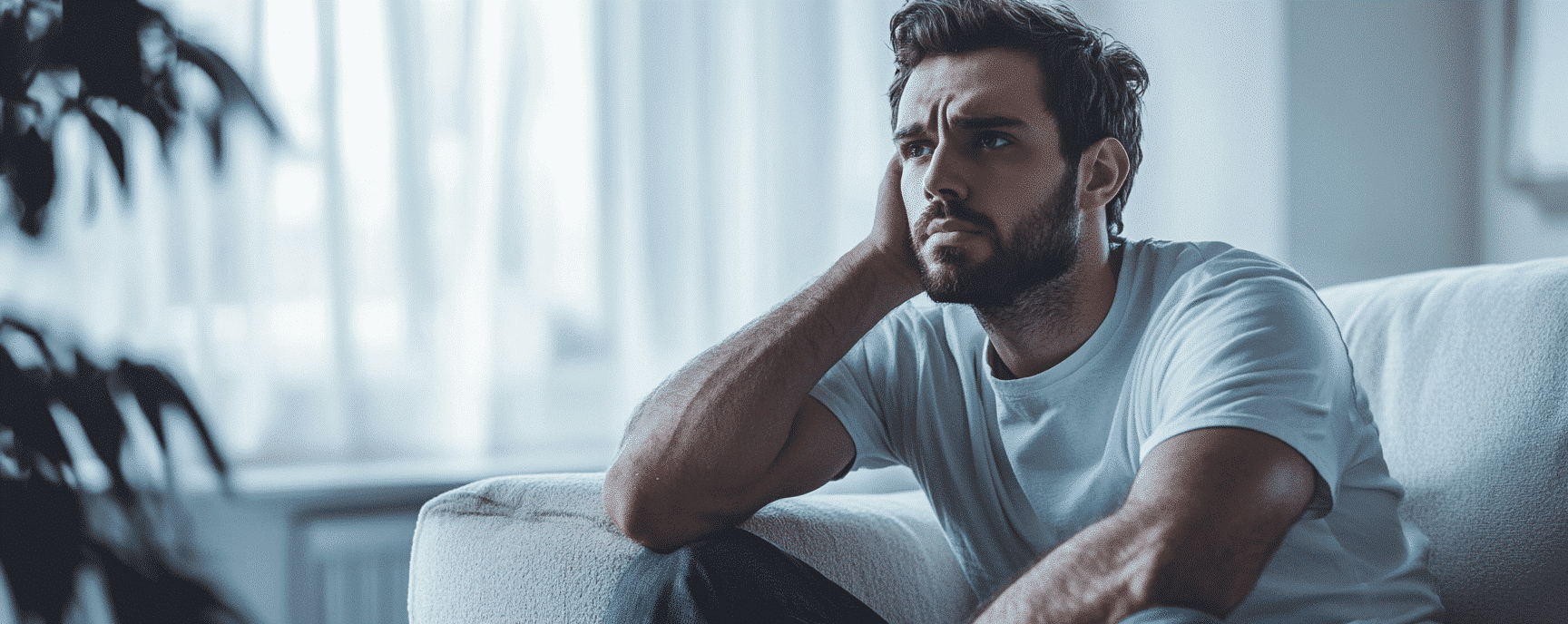 Sexual assault victim waiting to consult with prosecutors