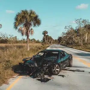 A car accident in florida