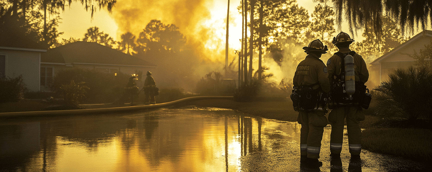 Miami firefighters