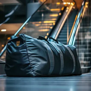 Una bolsa de viaje
