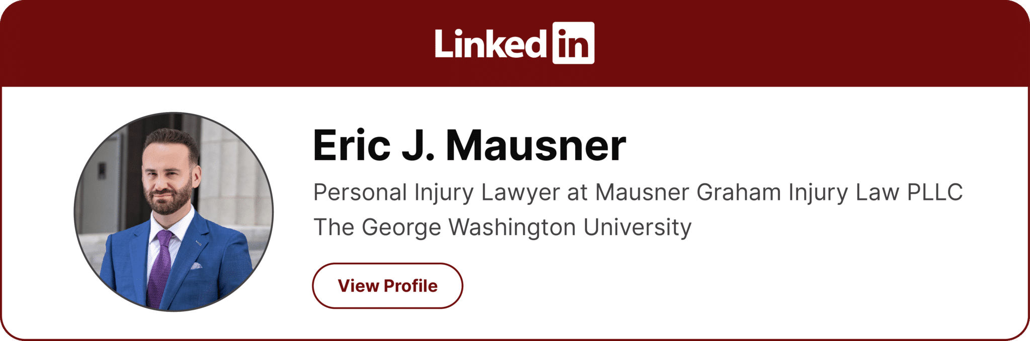 Eric Mausner LinkedIn