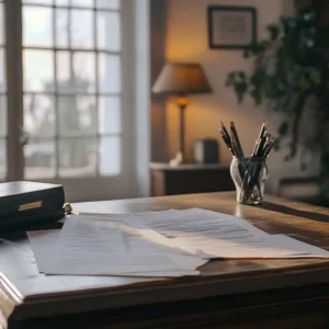 Insurance paper.