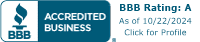 BBB accredited business