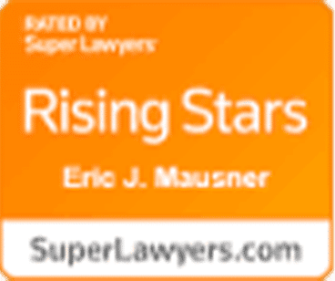 Eric Mausner SuperLawyers Rising Stars