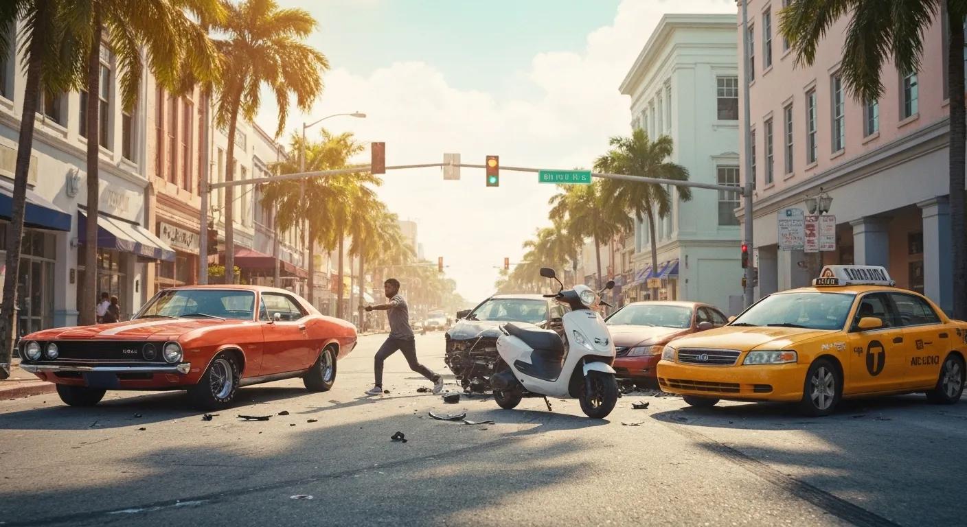 Common Vehicle Collision Types