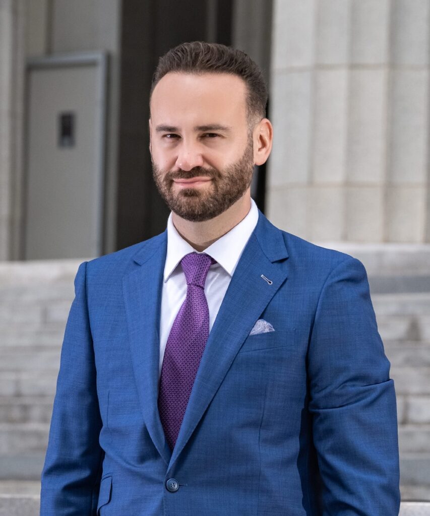 Miami personal injury lawyer Eric Mausner