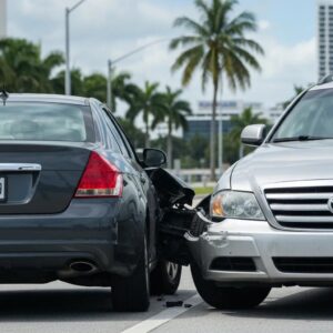 Rear-End Crash