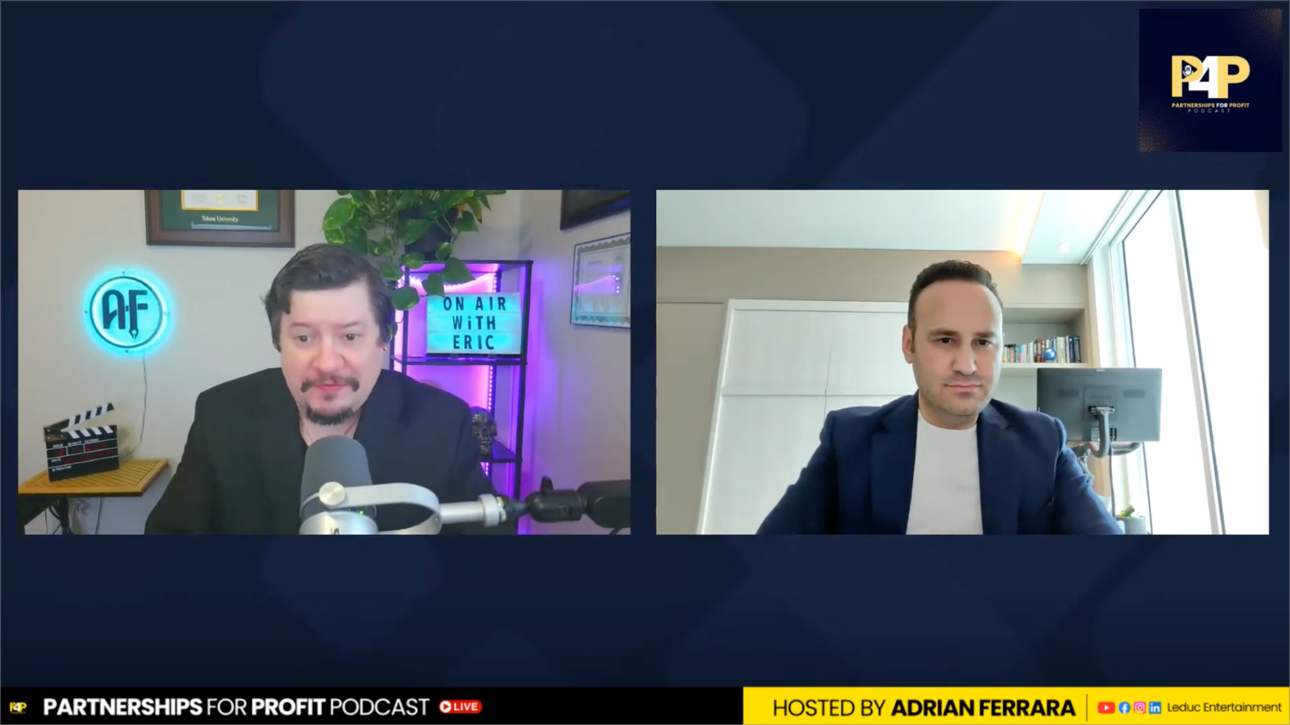 Partnerships For Profit with Eric Mausner