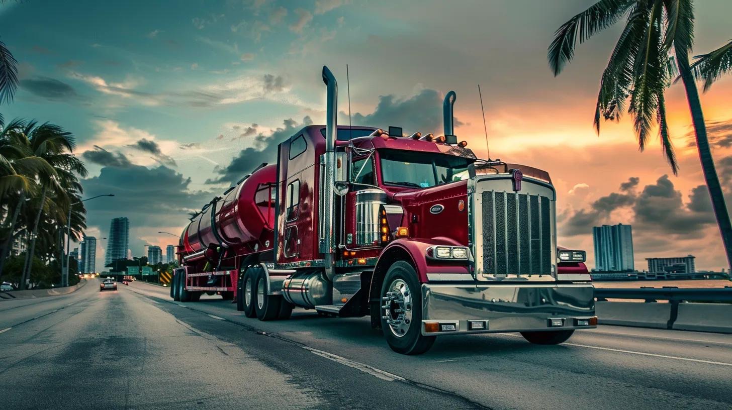 truck accident miami