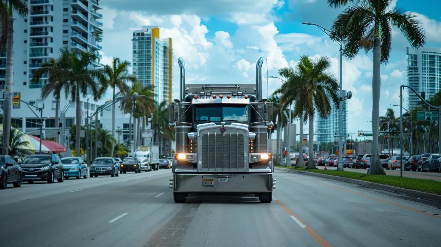 Truck Accident Injuries in Florida