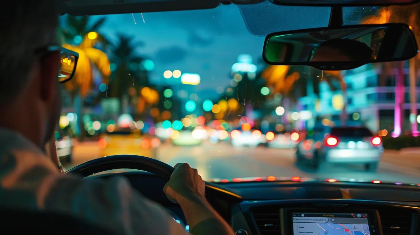 Rideshare Driver in Miami