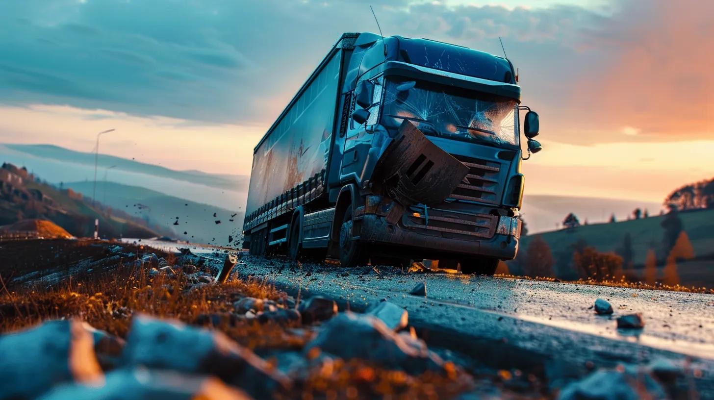 Jackknife and Rollover Truck Accidents
