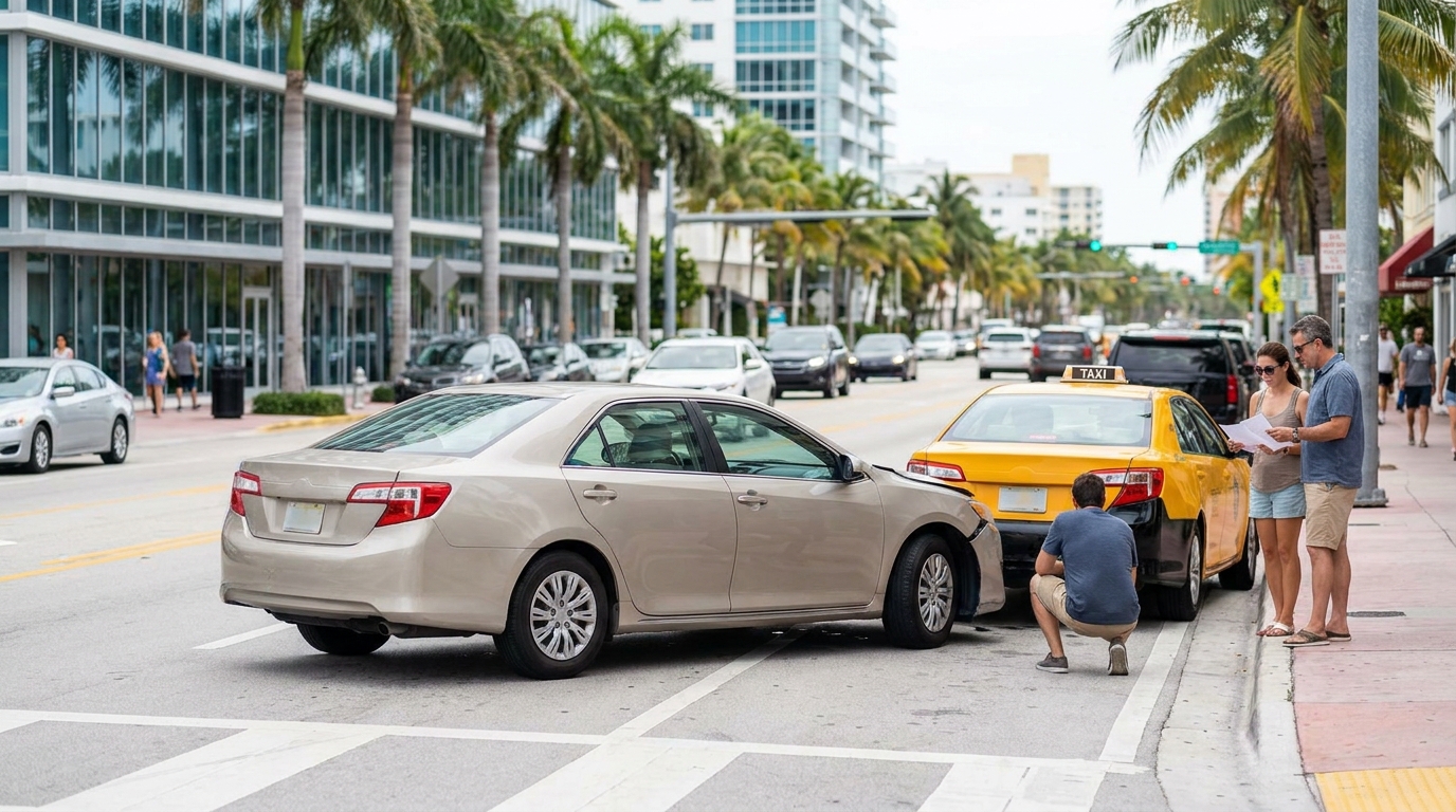 Miami Uber / Lyft Taxi Accidents
