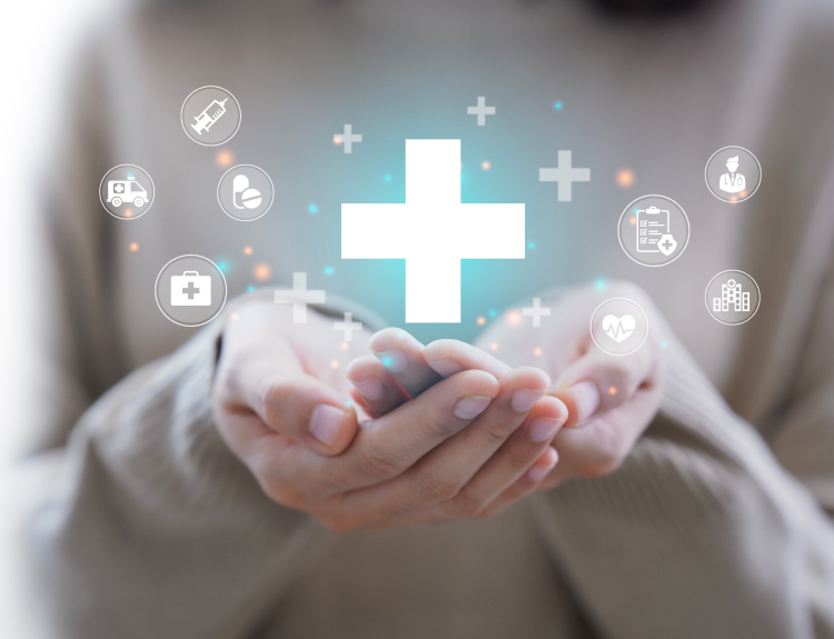 Life care plan icon representing long term medical costs after a catastrophic injury